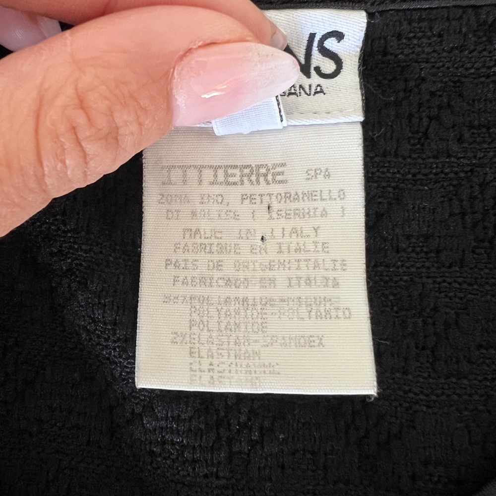 Vintage Dolce & Gabbana J&ANS "Dress" - Picture 11 of 11